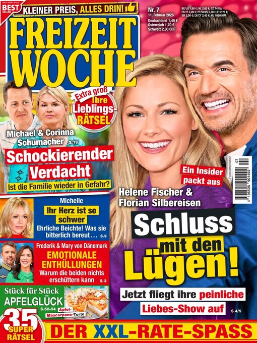 Title details for Freizeitwoche by Bauer Vertriebs KG - Available